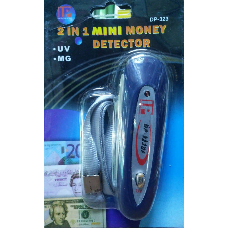 Detector De Billetes Falsos