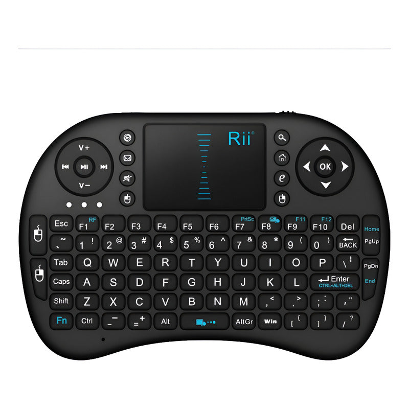 Mini Teclado Para Smart Tv,tv Box,celular, Tablet,chromecast Negro