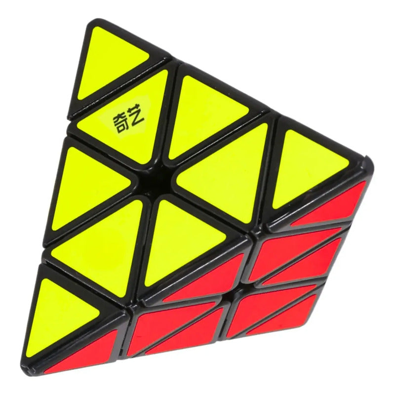 Cubo Mágico Moyu Pyraminx 3x3x3 Puzzle Piramide Desafío Negro