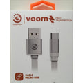 Cable Micro Usb. Goldtech. Gran Canal.  Blanco