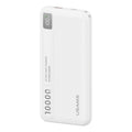 Cargador Portátil Usams Power Bank 10000 Mah Usb + Usb C Blanco