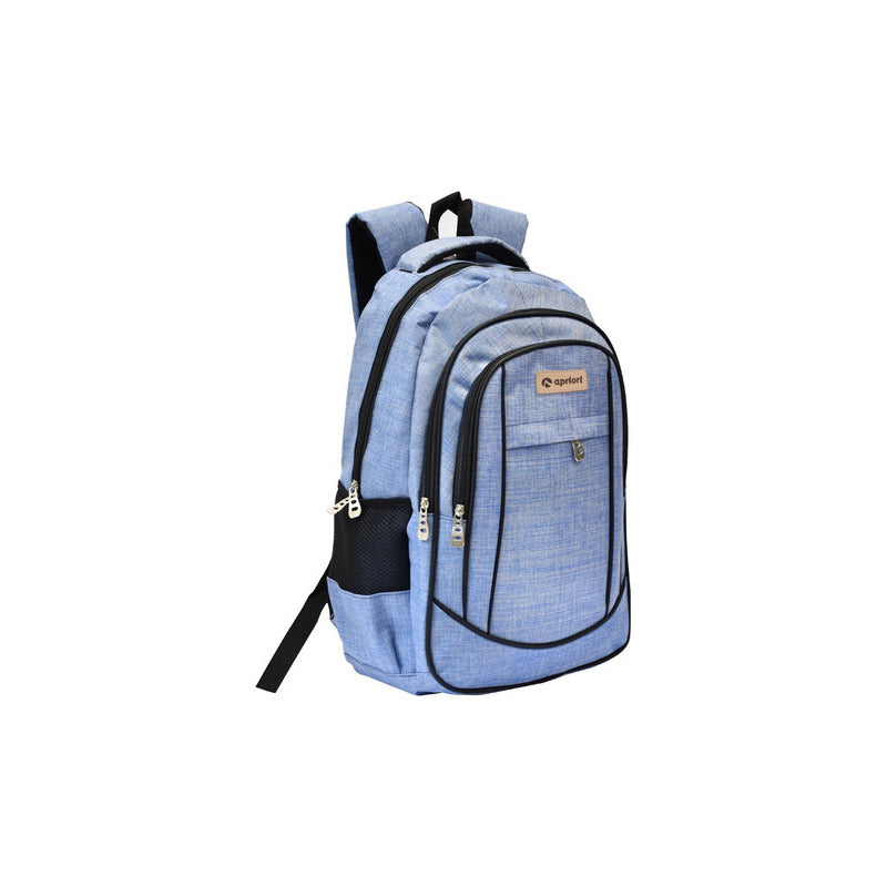 Mochila Grande, 4 Cierres. Marca Apriori. Gran Canal.