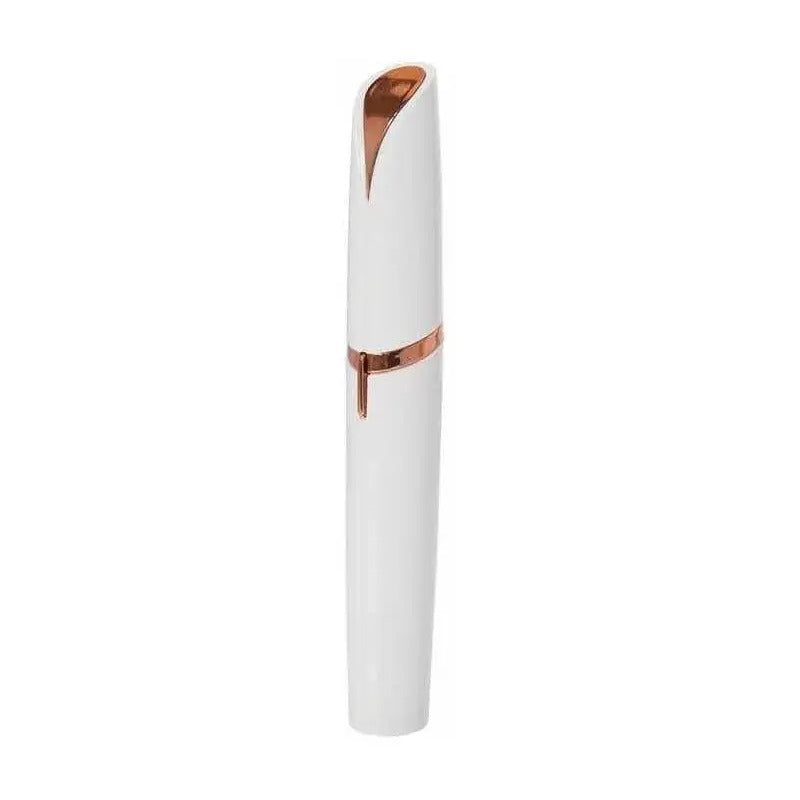 Depiladora Lapiz Portátil Para Rostro Vello Facial Cejas Blanco