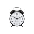Reloj Despertador Herweg Mecánico, Campanilla Gran Canal  Negro