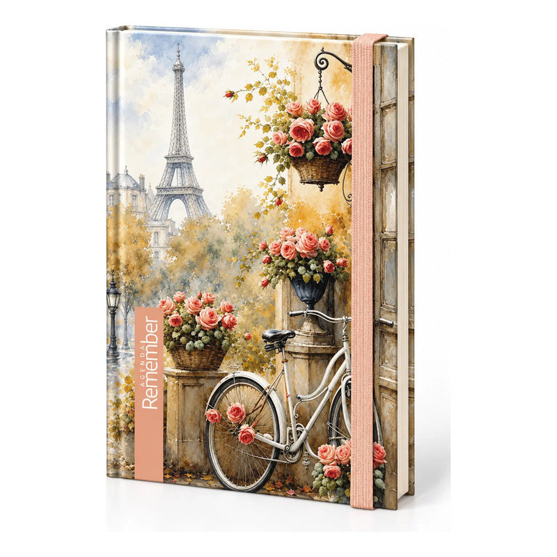 Agenda Remember Semana A La Vista Modelo 1370. Gran Canal. Surtido P197 2027
