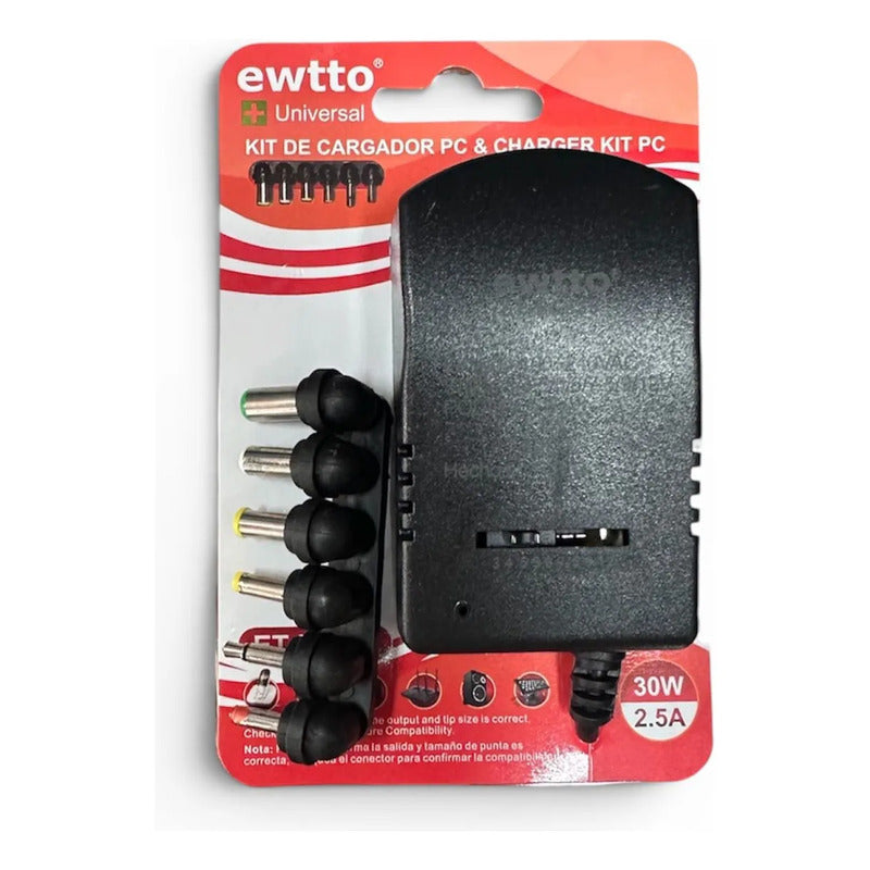 Cargador Para Ceibalita, Laptop, Notebook, Hasta 12v.