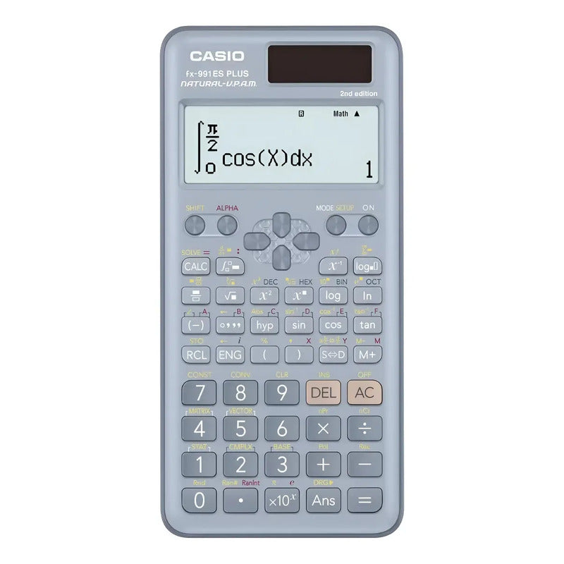 Calculadora Cientifica Casio Fx-991es Plus 2da Edicion Negra Azul