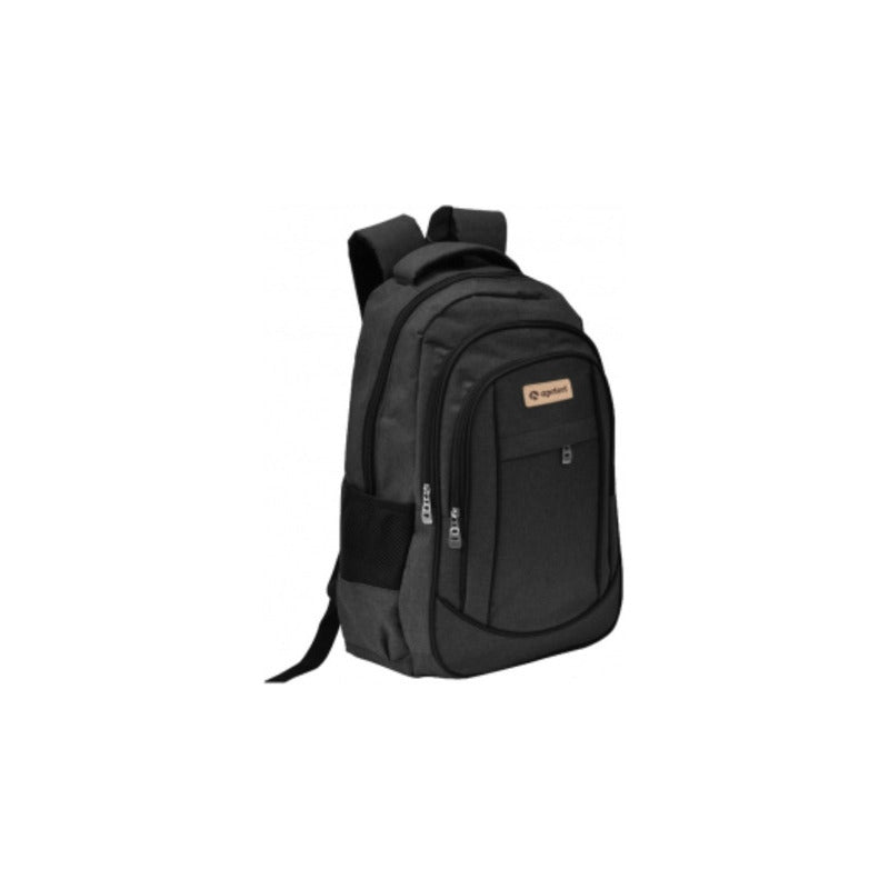Mochila Grande, 4 Cierres. Marca Apriori. Gran Canal.