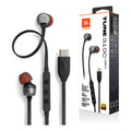 Auricular Jbl Tune 310c Negro Usb C Negro
