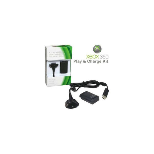 Bateria + Cargador Para Joystick Xbox.