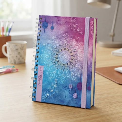 Agenda Remember Forum Print W Con Espiral Modelo 1373w Surtido P195 2027