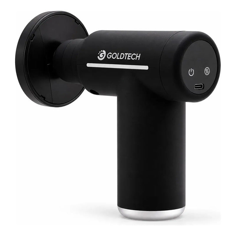 Masajeador Eléctrico Goldtech Pulsepro Frio Calor Negro