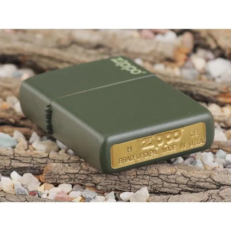 Encendedor Zippo 221zl Verde