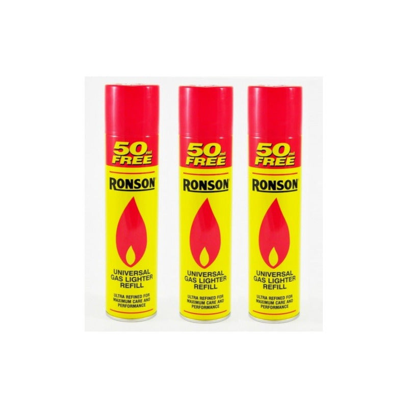 Gas Butano Ronson. Encendedor,soplete, Flambeador.gran Canal