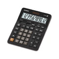Calculadora Casio Gx-12b A Pila  Numeros Grandes 12 Dígitos Negro
