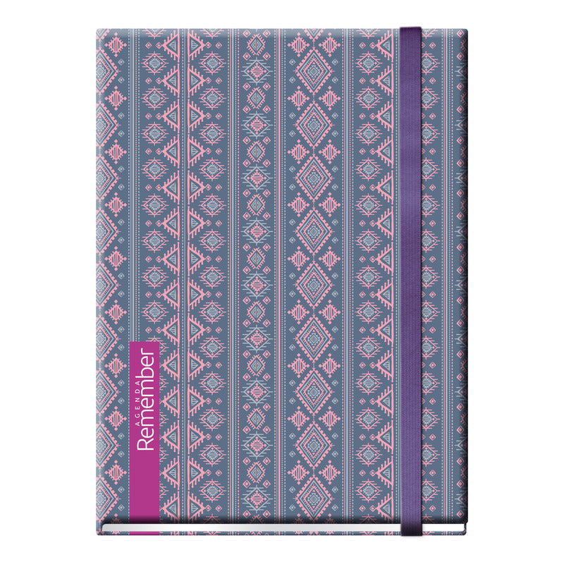 Agenda Remember Semana A La Vista Modelo 1370. Gran Canal. P186 2026 Surtido