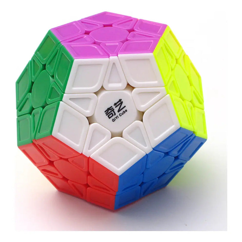 Qiyi Megaminx 3x3x3 Dodecaedro Stickerless 12 Lados Stickerless