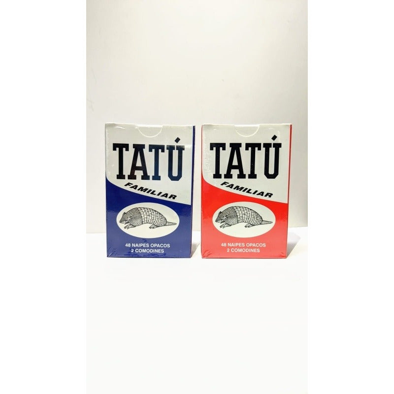 Naipes, Barajas, Cartas Tatu. Gc.