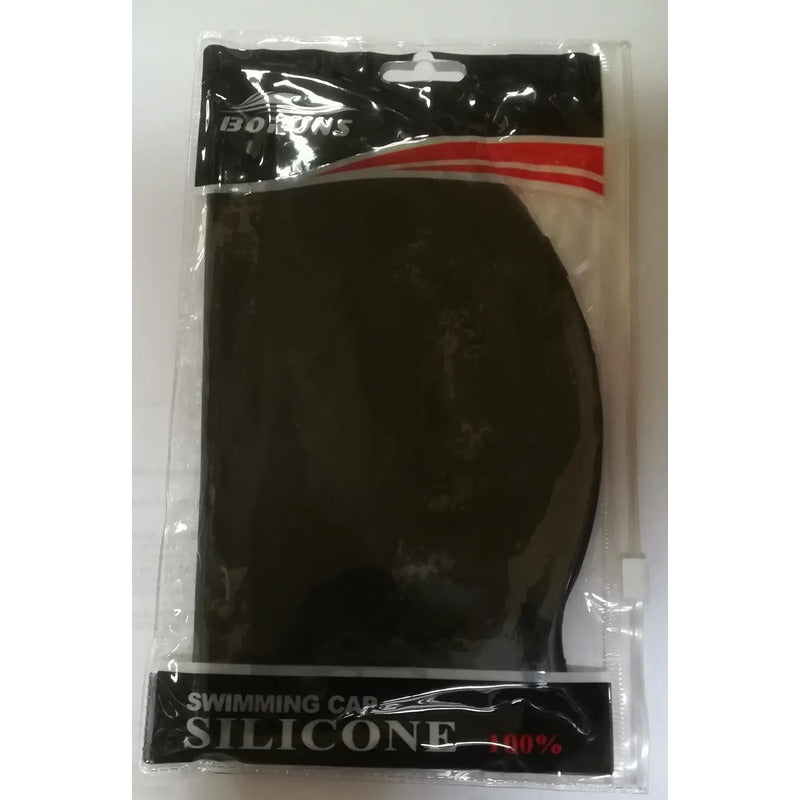 Gorra Silicona Para Natación