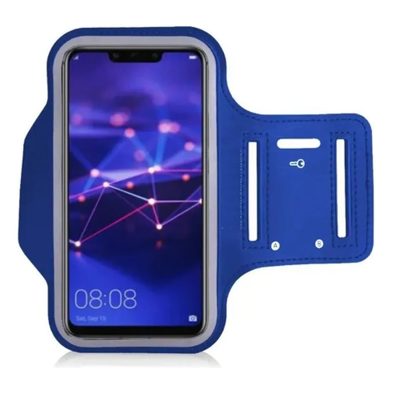Porta Celular Para Correr. Gran Canal.  Azul