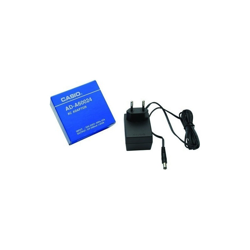 Transformador Para Calculadoras Casio Hr-8 Hr-100 Hr-150 Negro