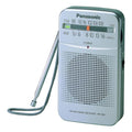 Radio Panasonic Rf-p50d. Am-fm A Pila. Gran Canal