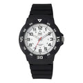 Reloj Q&q De Hombre Vr18j003y Casual By Citizen Negro Fondo Blanco Blanco