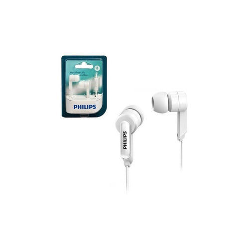 Auricular Philips Manos Libres She1405 Blanco