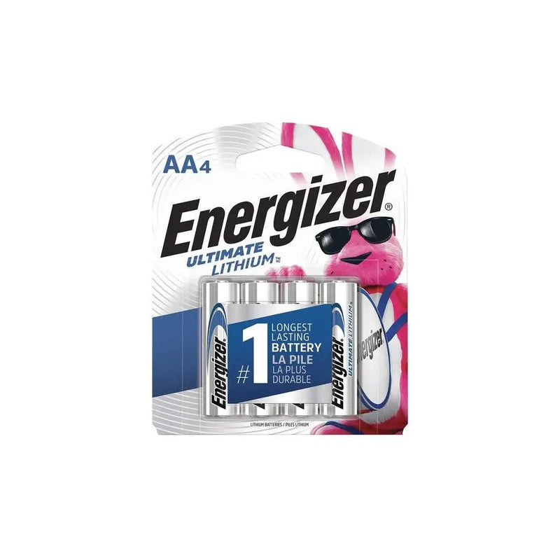 Pila Energizer Litio Aa Blister X 4 Ultimate Lithium