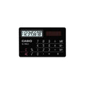 Calculadora Tarjeta Casio Sl-760lc Solar Negro