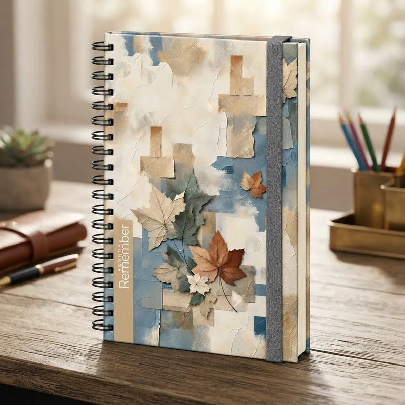 Agenda Remember Forum Print W Con Espiral Modelo 1373w Surtido P192 2027