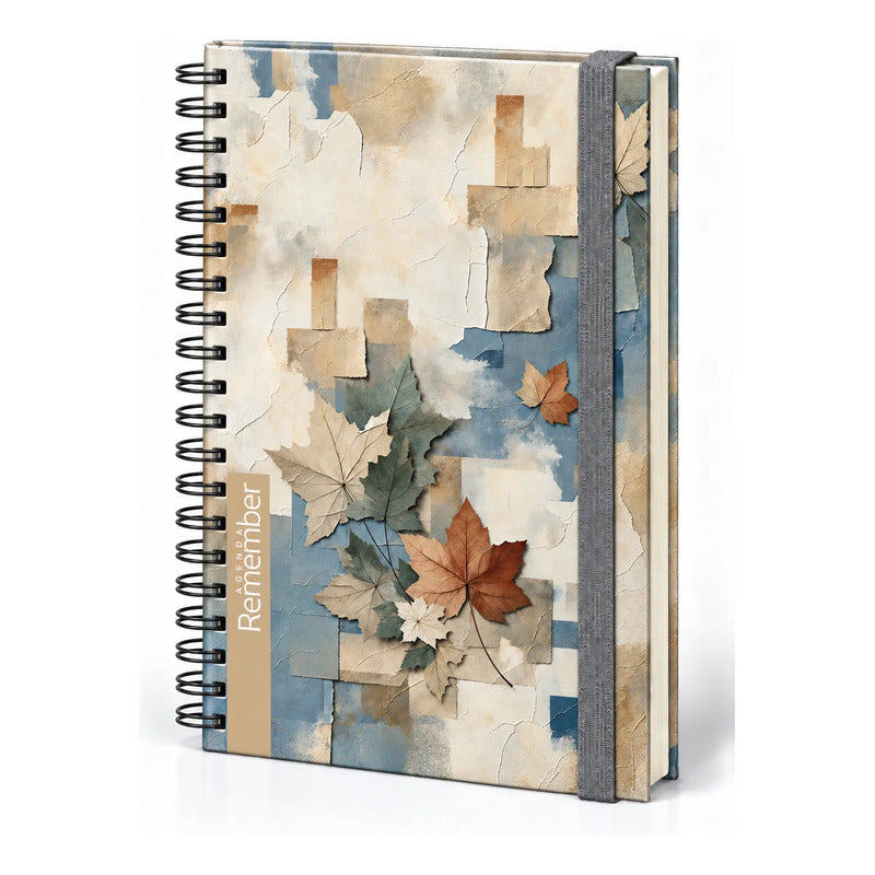 Agenda Remember Forum Print W Con Espiral Modelo 1373w Surtido P192 2027