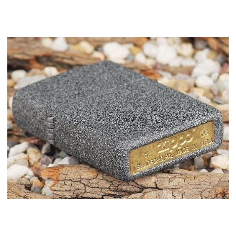Encendedor Zippo Original Iron Stone Serie 211. Gran Canal.