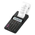 Calculadora Casio Hr-8rc-bk Mini Impresora 12 Dígitos Negro Negro