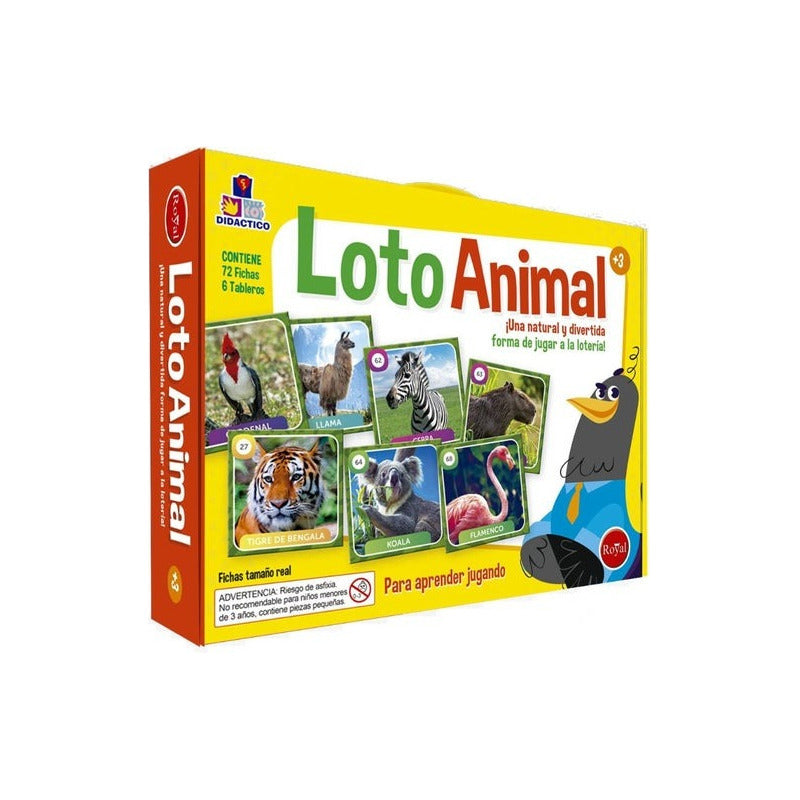 Loto Animal Royal