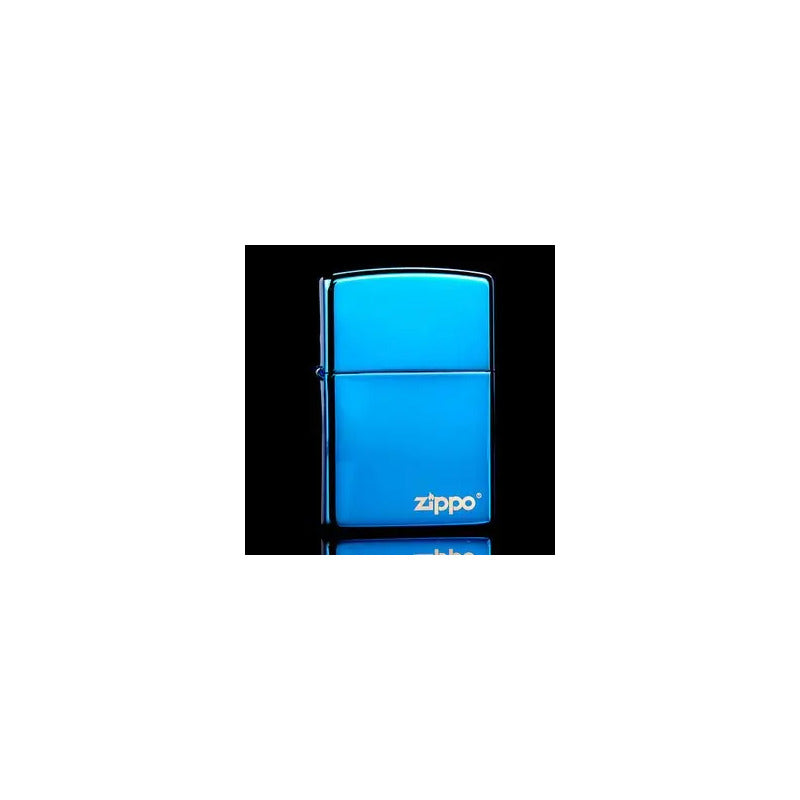 Encendedor Zippo Original Serie 20446zl Zafiro Azul