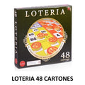 Lotería Royal 48 Cartones, Bolillas De Madera.  Gran Canal