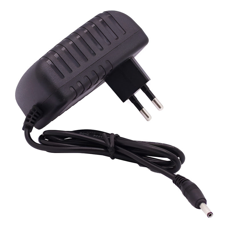 Cargador Para Notebook Plan Ceibal 12v 2 Amp, Ceibalita. Negro