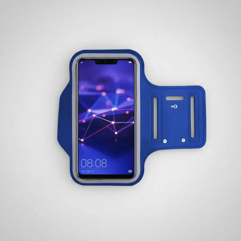 Porta Celular Para Correr. Gran Canal.  Azul