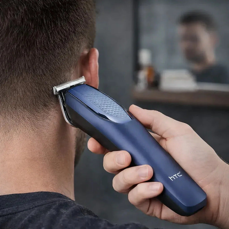 Maquina Corta Pelo Barba Recargable Inalámbrica Htc At-1210