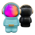 Parlante Astronauta Bluetooth, Mp3, Radio Fm Rosa Pálido
