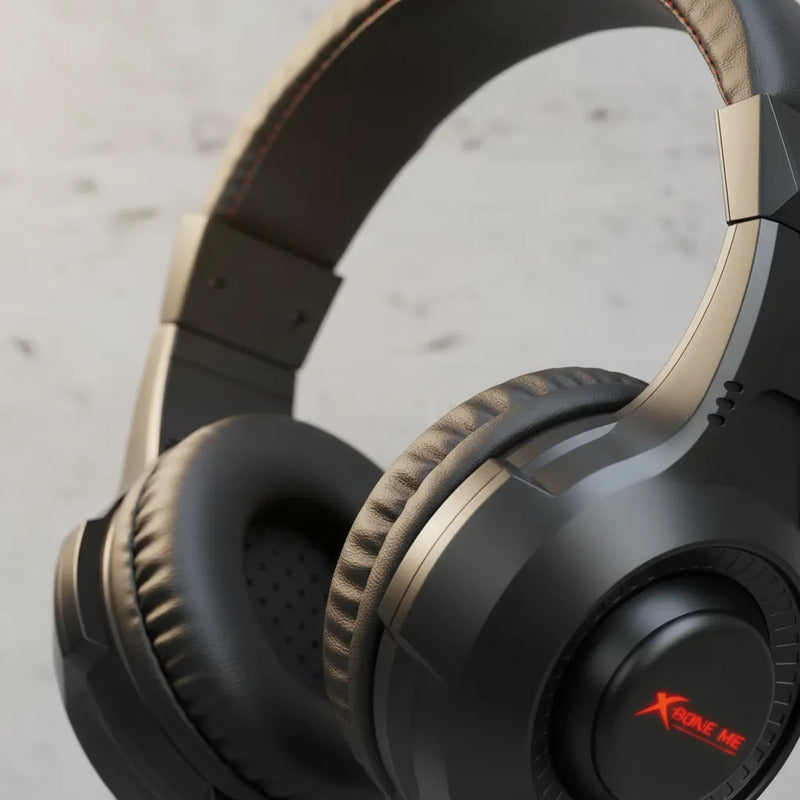 Auriculares Gamer Xtrike Me Hp-311 Negro Con Micrófono Negro