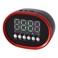 Radio Reloj Cmik Mk 204 Bluetooth Negro