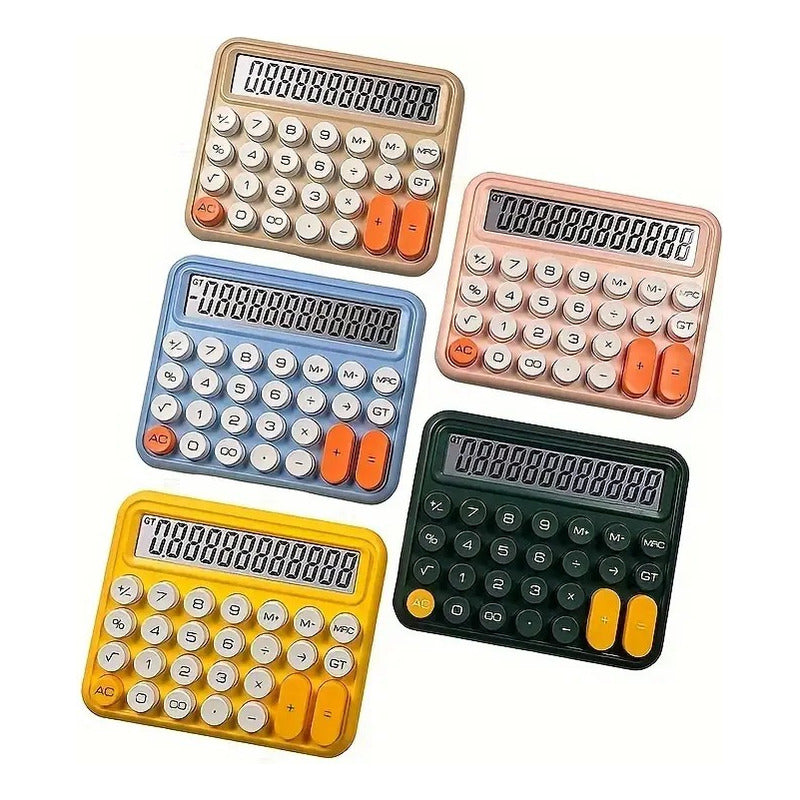 Calculadora Dexin Dx 8869 De Mesa Surtido