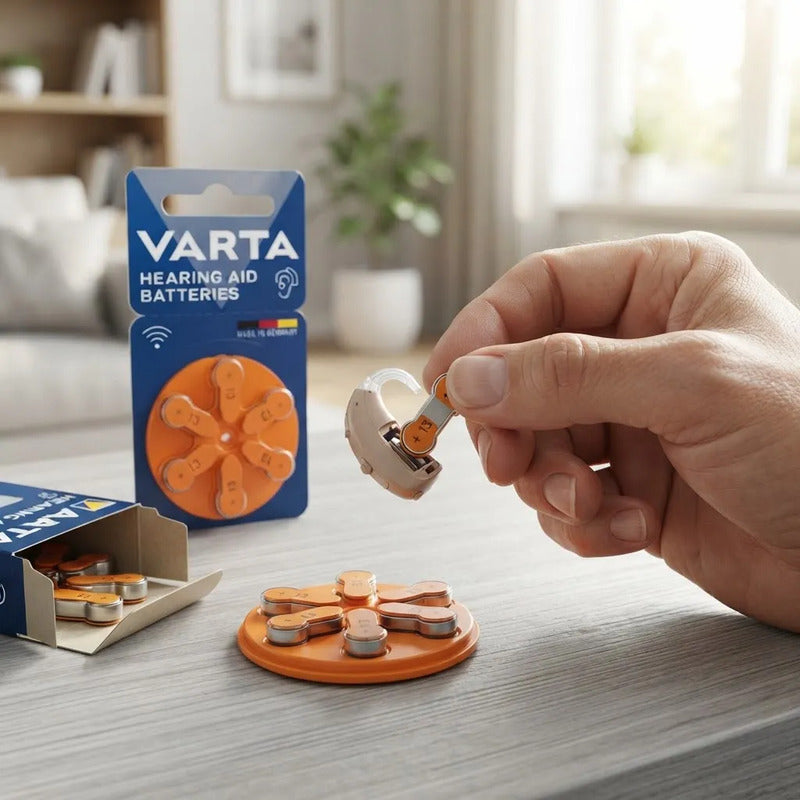 Pila 13 Varta Alemana Para Audifono