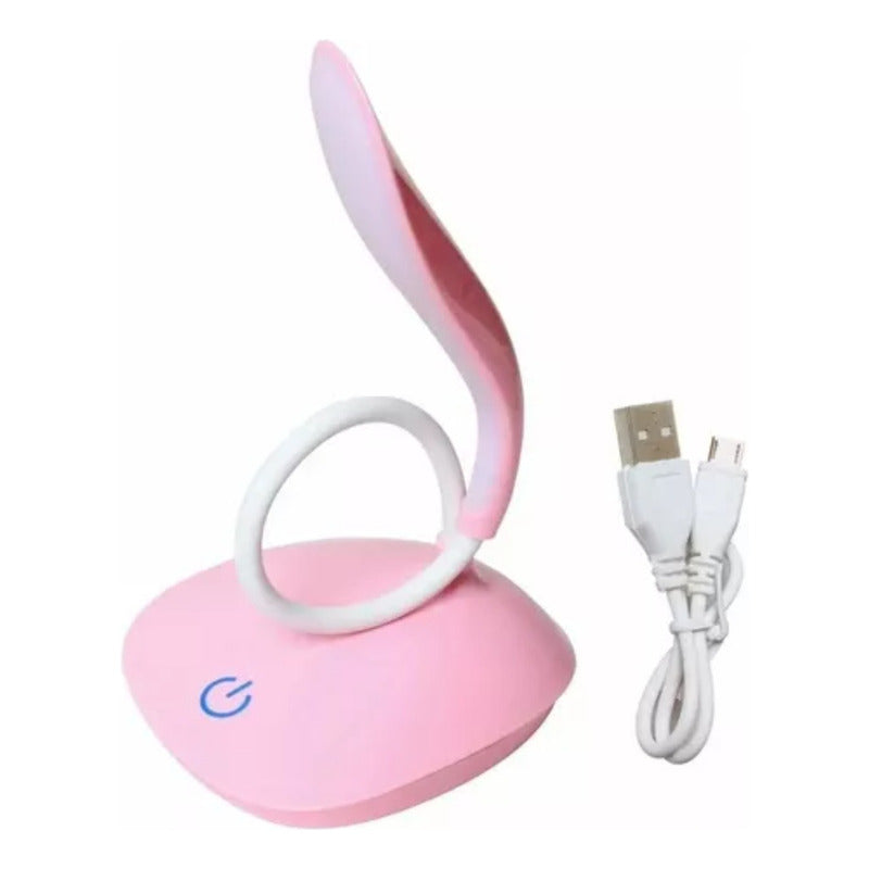 Portátil Luz Led, Recargable Usb. Gran Canal  Blanco