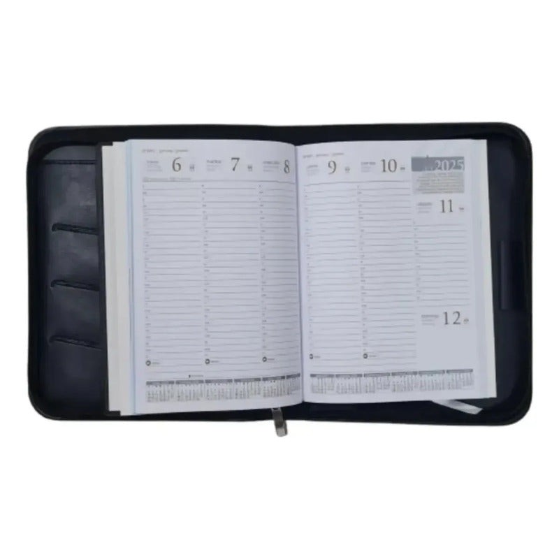 Agenda Remember 1417s Senior Zyp Interior Liso Senior Zip S 2027