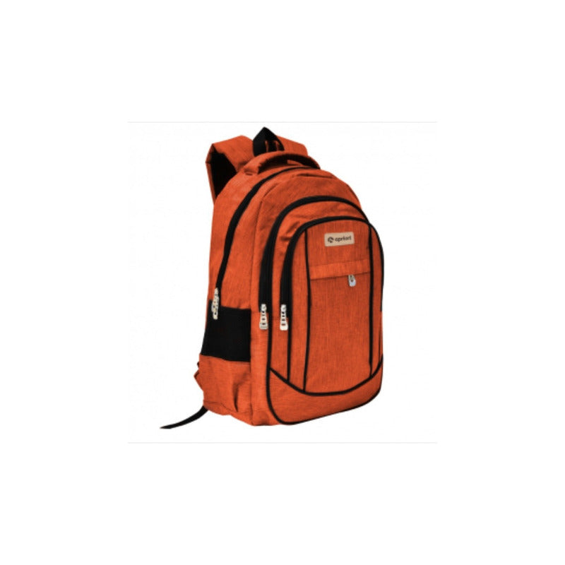 Mochila Grande, 4 Cierres. Marca Apriori. Gran Canal.
