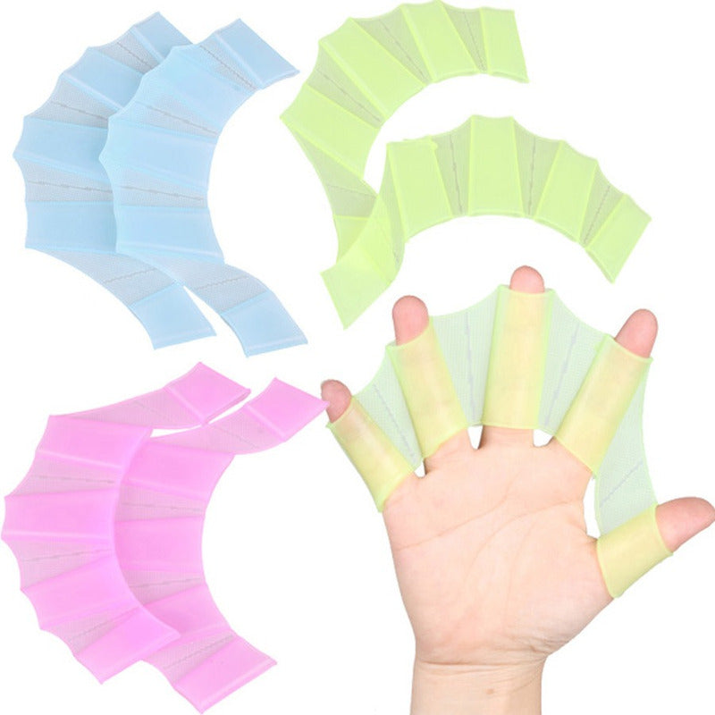 Manos De Rana Para Nadar, Guantes De Natacion.