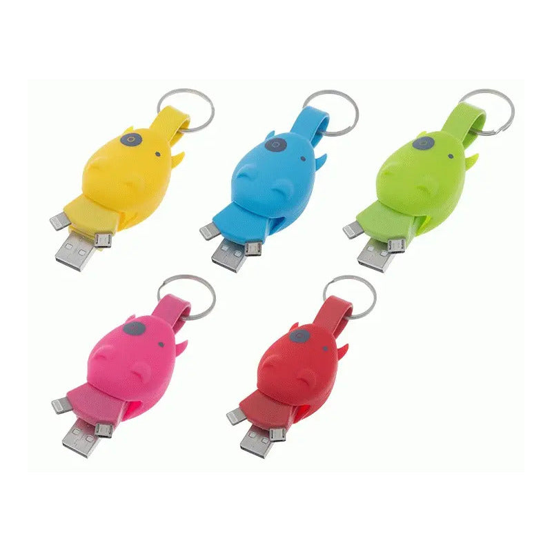 Llavero Cable De Datos Multiple